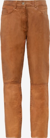 RICANO - Pantalón '9809' en marrón: frente