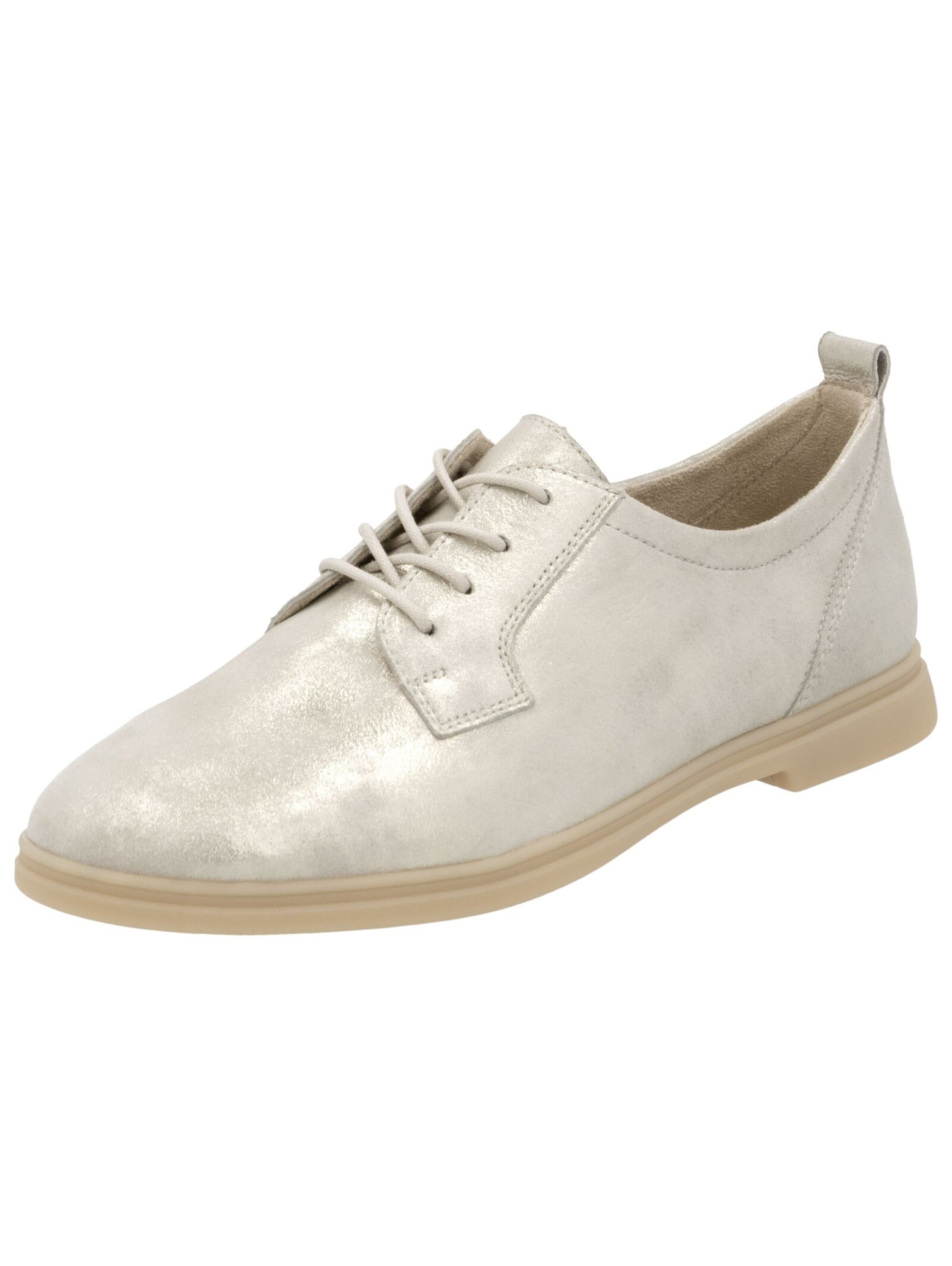 REMONTE Schnürschuh in gold, Produktansicht