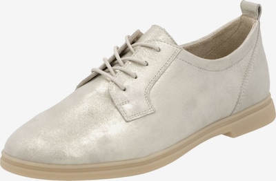 REMONTE Schnürschuh in gold, Produktansicht