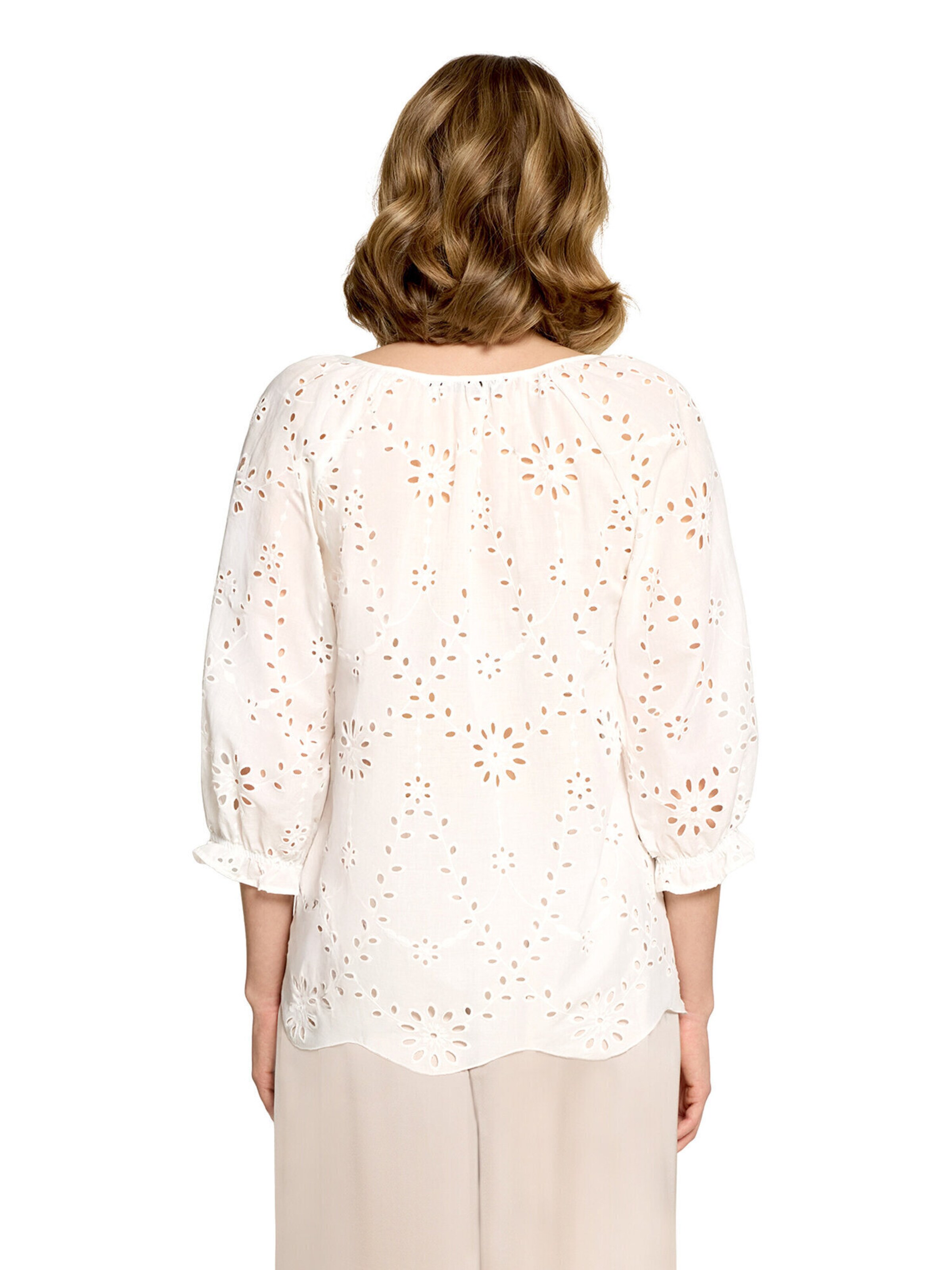 Camicia da donna di Betty Barclay in bianco