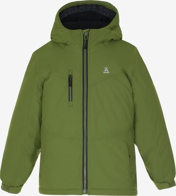 Kamik Outdoor jacket 'FINN' in Green: front
