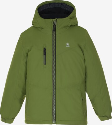 Kamik Outdoorjacke 'FINN' in Grün: predná strana