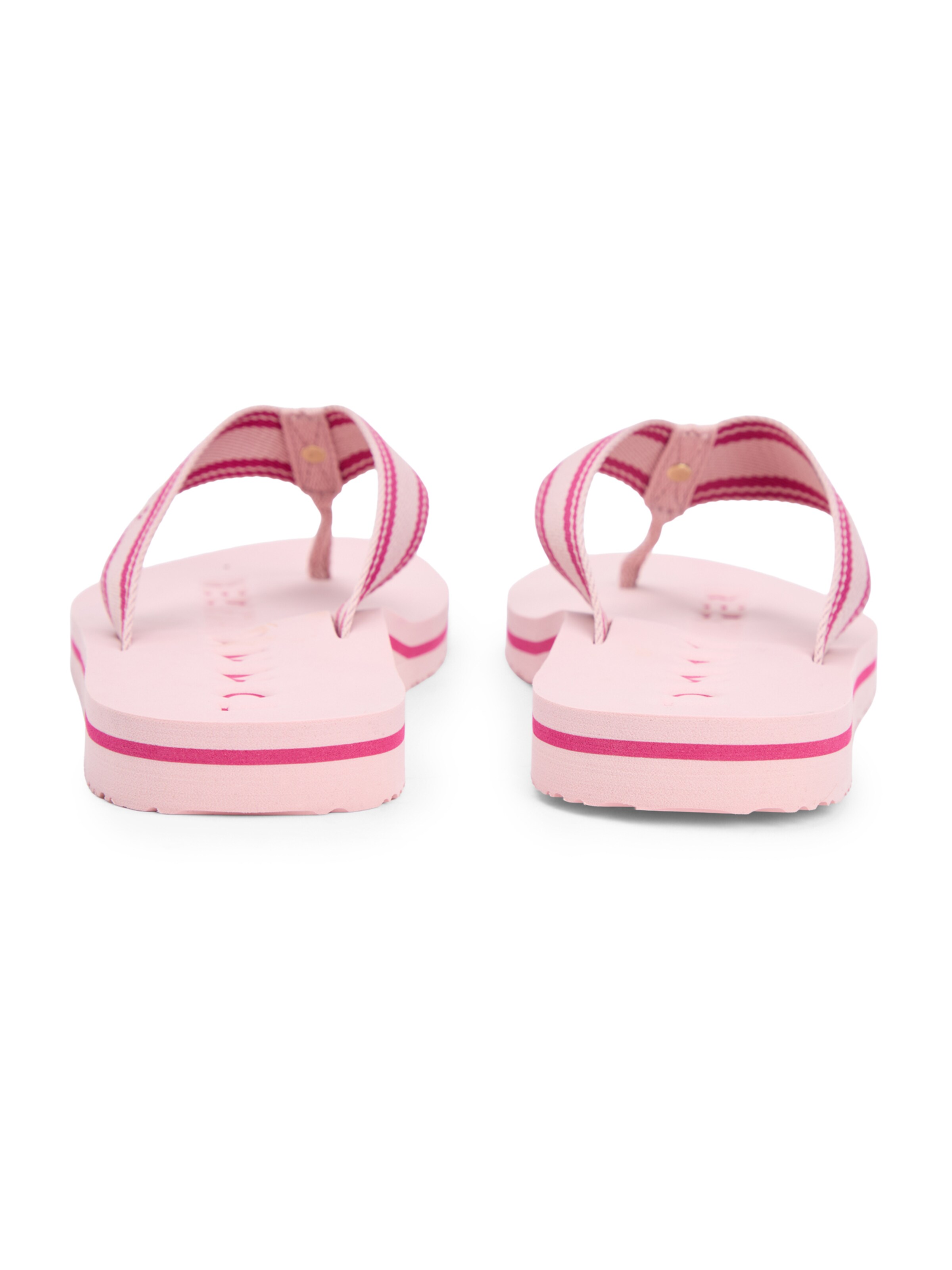 TOMMY HILFIGER Zehentrenner in Pink