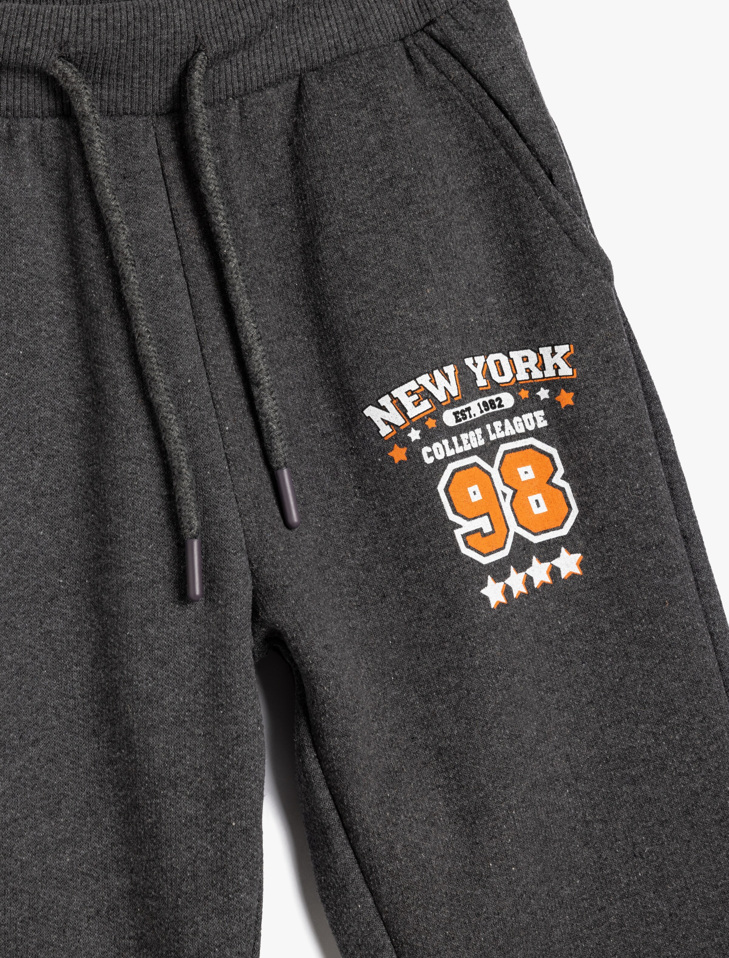 Koton Regular Broek in Grijs