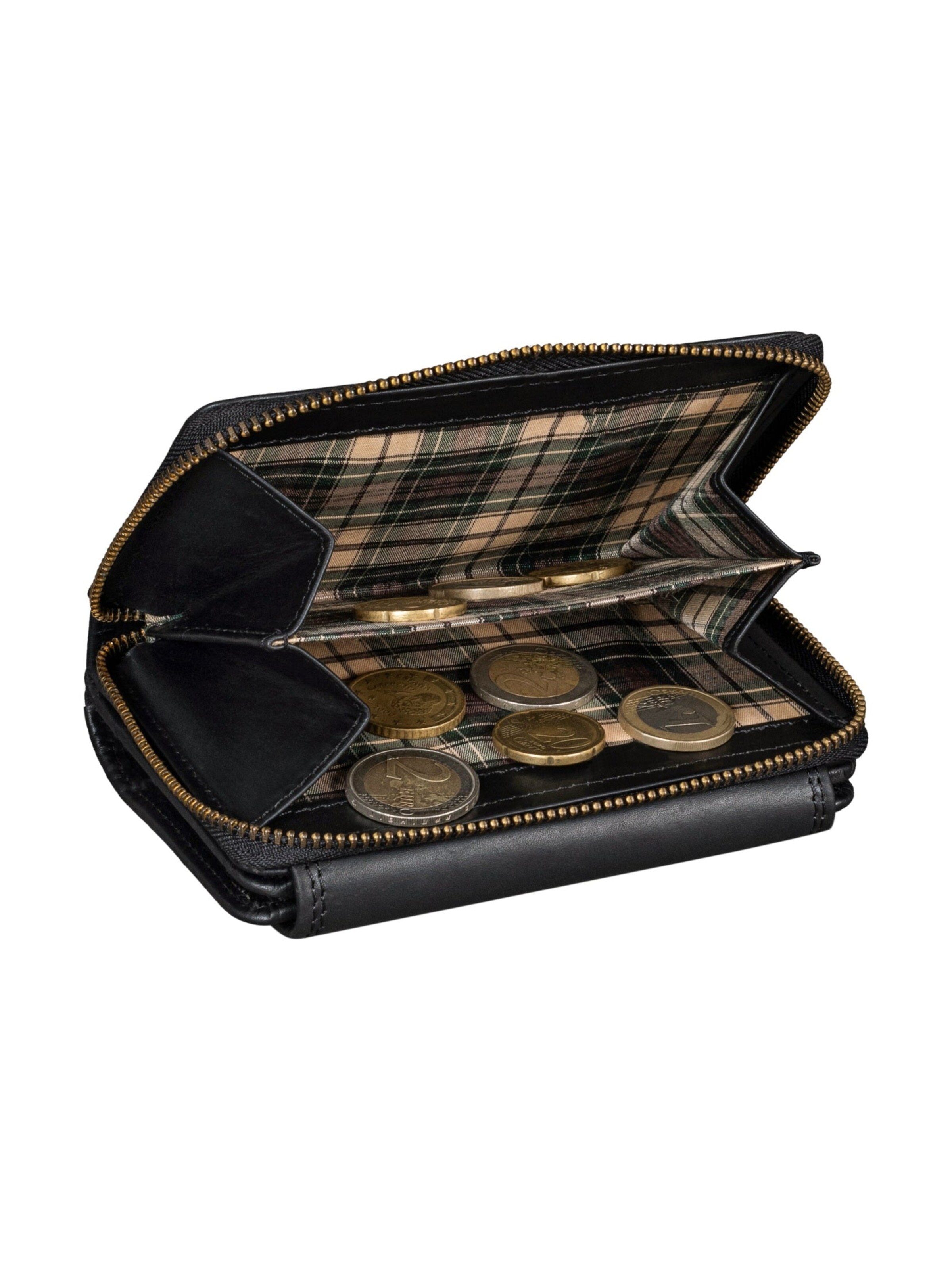 Benthill Wallet in Black