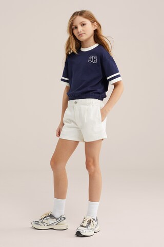 WE Fashion Koszulka w kolorze niebieski