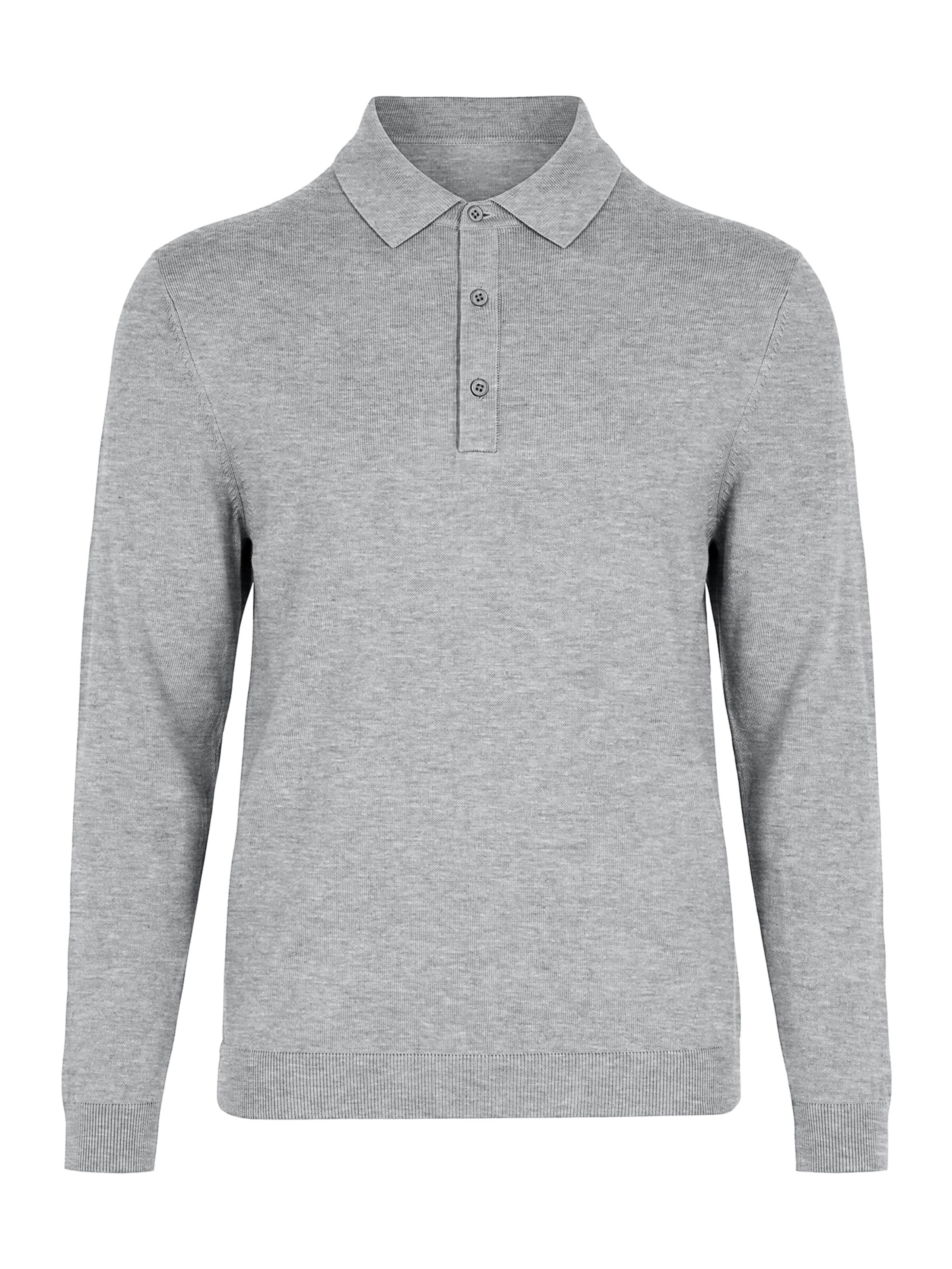 Vantory Pullover in Grau: Vorderseite