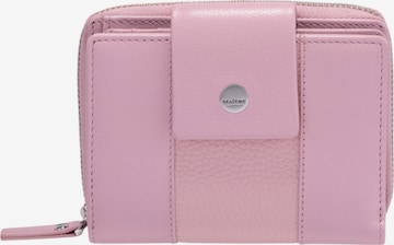 Porte-monnaies 'Auen Diethilde' Maître en rose : devant