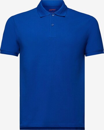 ESPRIT Shirt in Blauw: voorkant