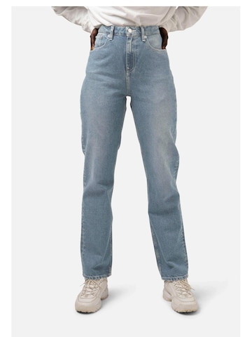 MUD Jeans Zvonové kalhoty Džíny 'Rose' – modrá: přední strana