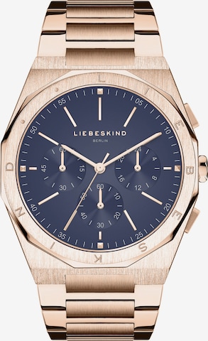 Liebeskind Berlin Analog Watch in Gold: front