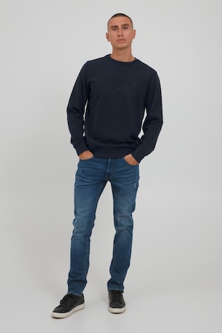 BLEND Sweatshirt 'RAVIN' in Blau