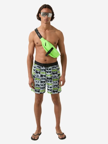 Bogner Fire + Ice Badeshorts 'Sorin' in Schwarz