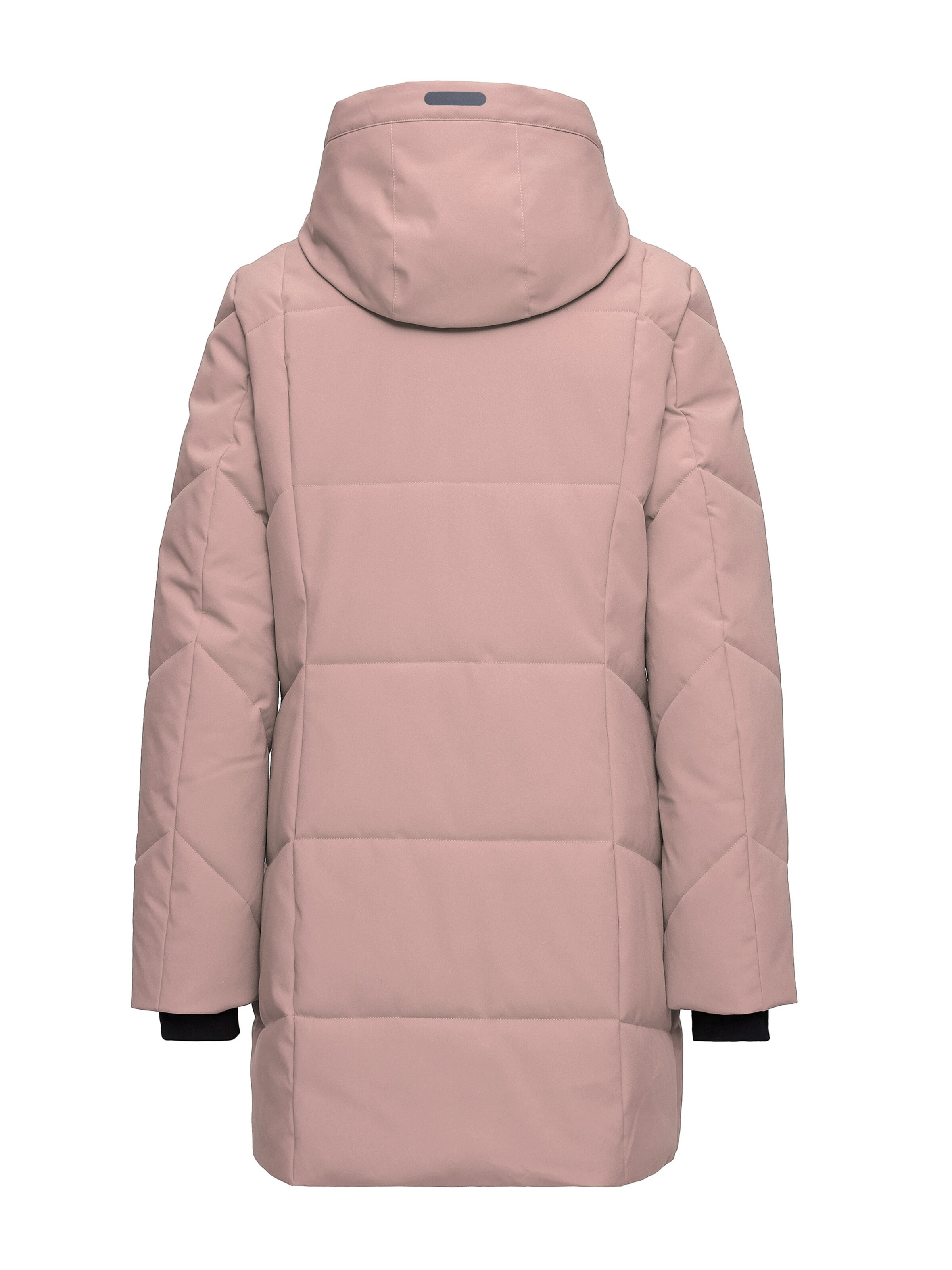 MANISA Wintermantel 'Regenjacke' in Roze