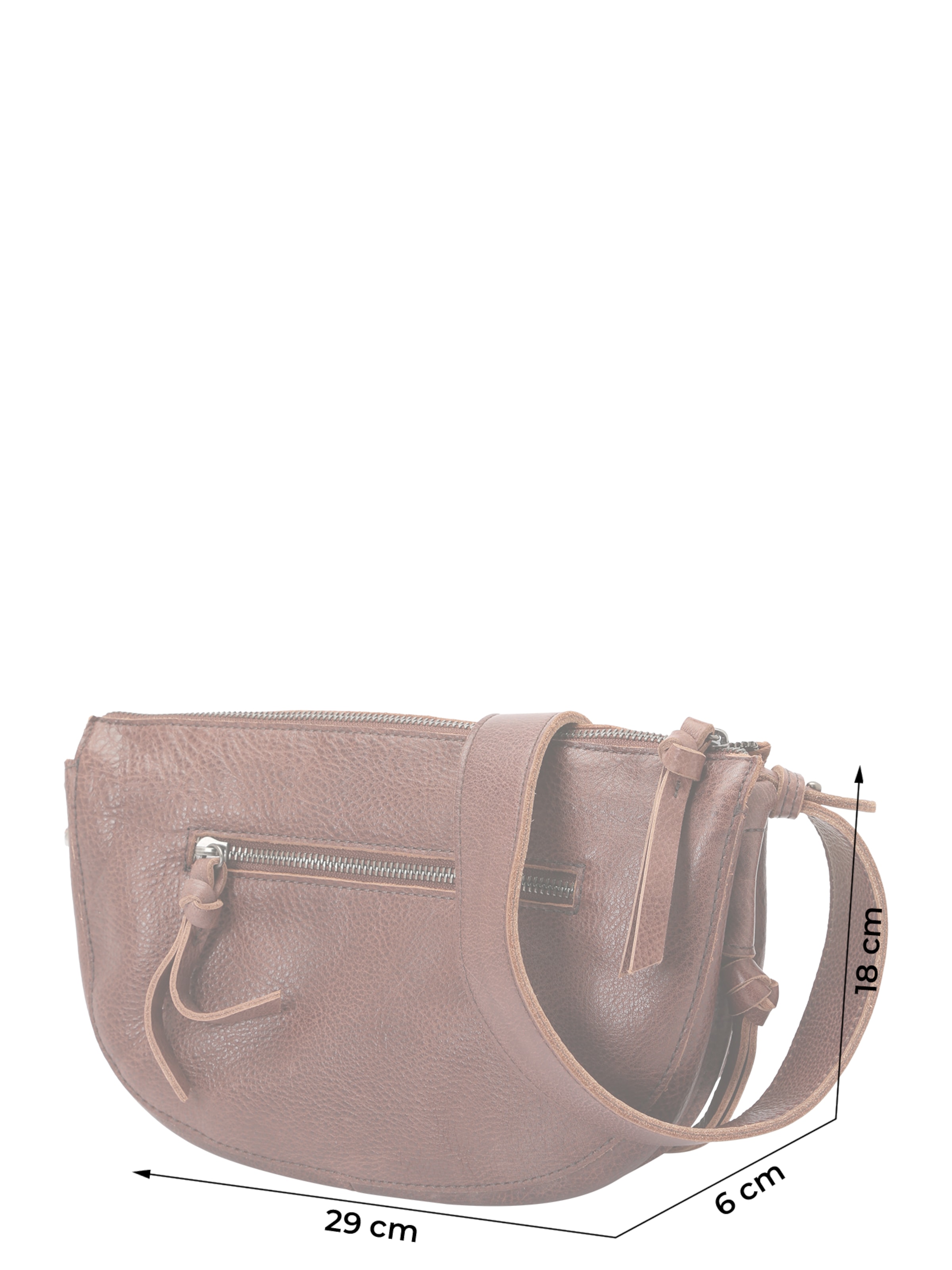 FREDsBRUDER Crossbody bag 'My Forever Friend' in Brown