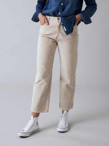 regular Jeans 'Lani' di OPUS in beige: frontale