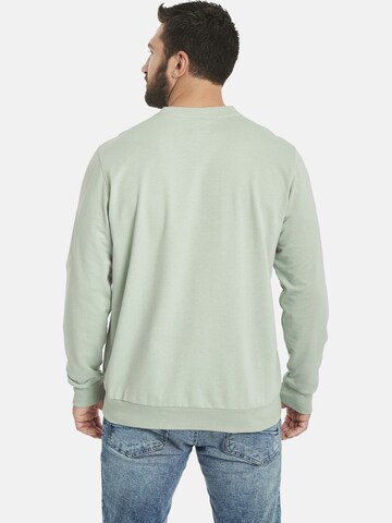 Jan Vanderstorm Sweatshirt 'Alfi' in Groen