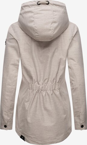 Ragwear Performance Jacket 'Zuzka' in Beige