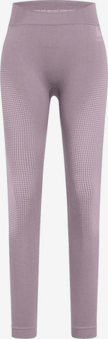 ODLO Sporthose in Lila: Vorderseite