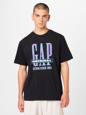 GAP T-Shirt in Schwarz: predná strana