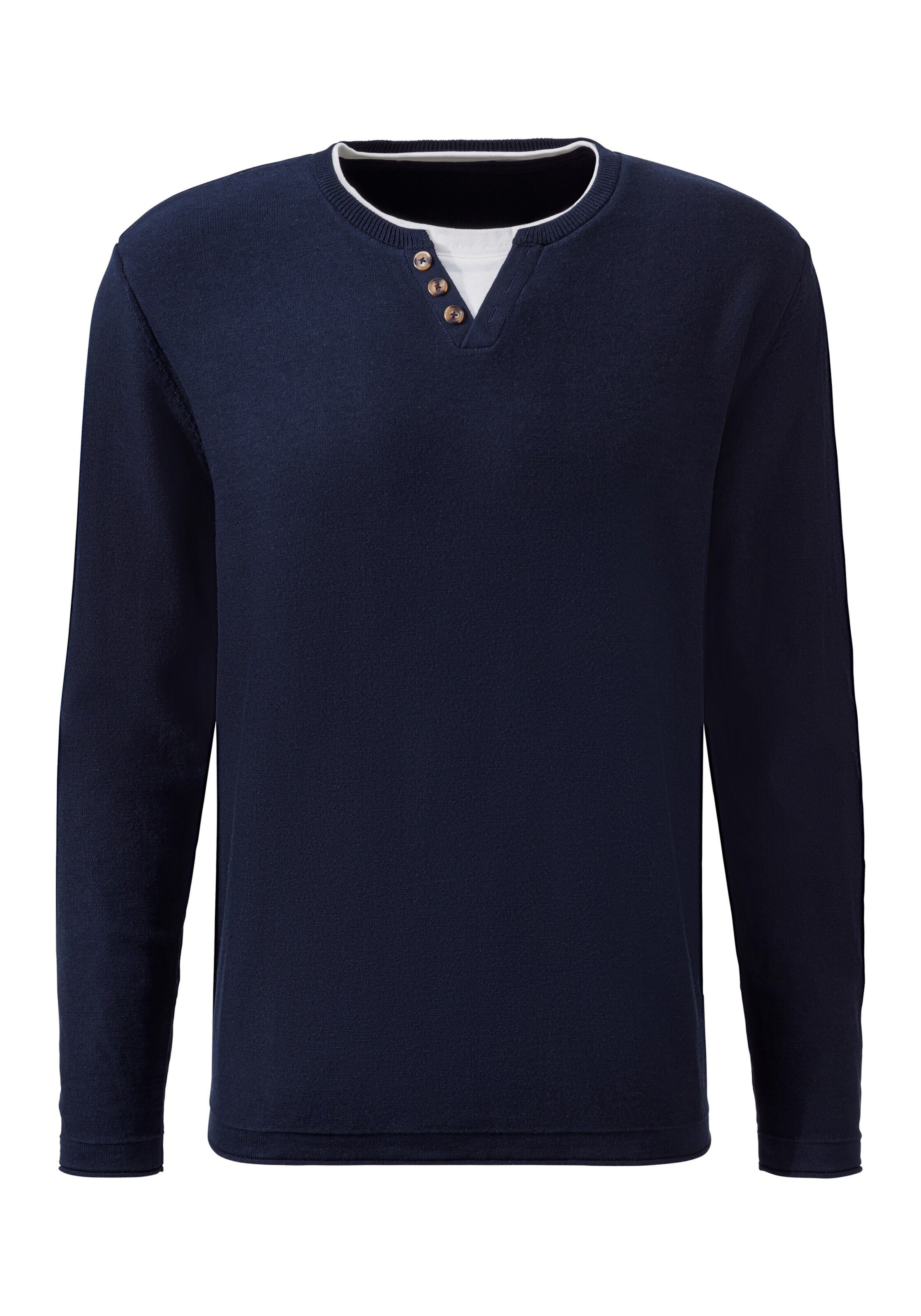 Pull-over H.I.S en bleu : devant