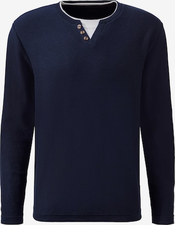 Pullover di H.I.S in blu: frontale