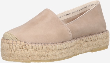 PAVEMENT Espadrilles 'Ida' in Grey: front