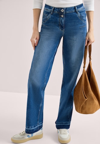 CECIL Loose fit Jeans in Blue