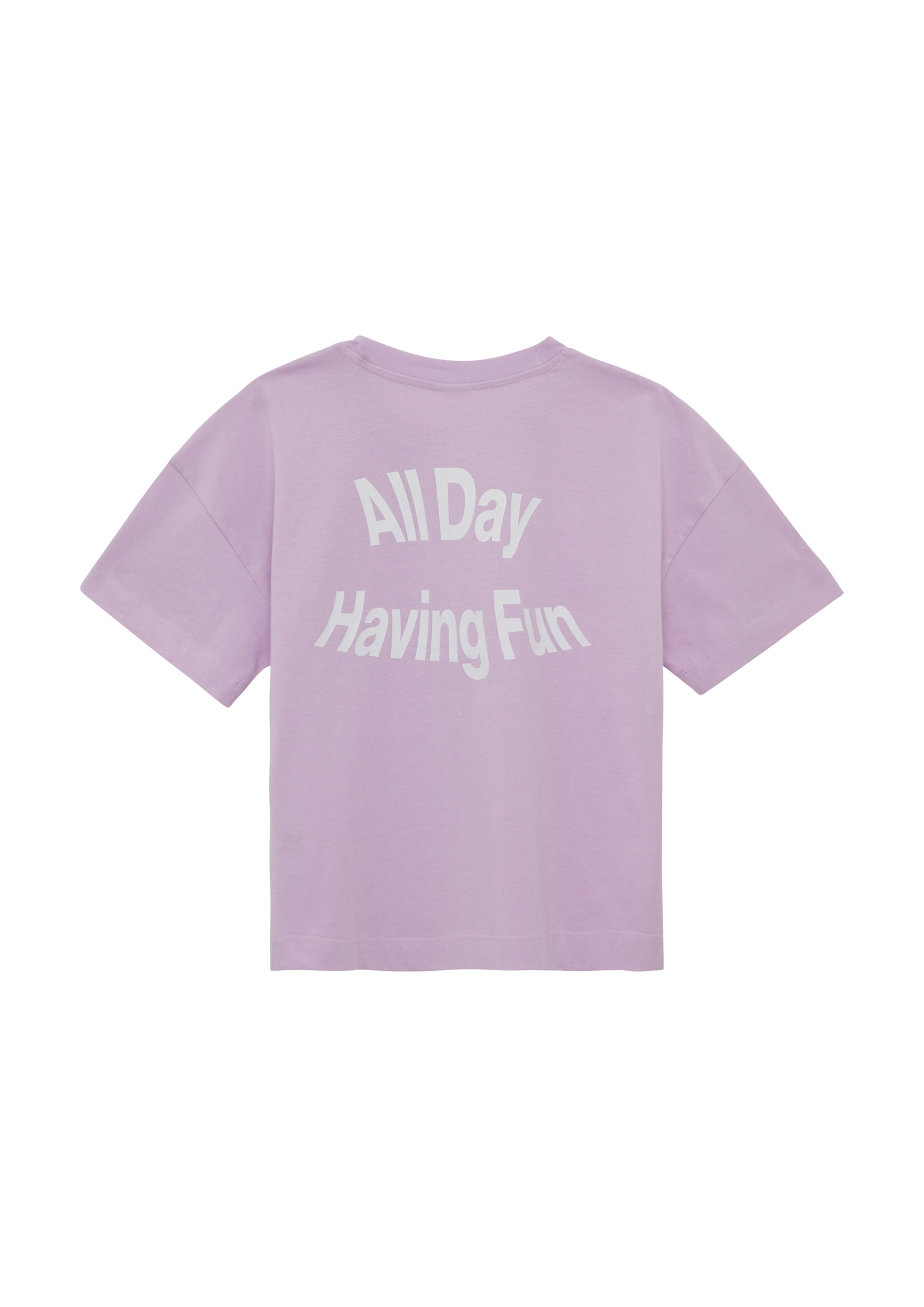 T-Shirt s.Oliver en violet