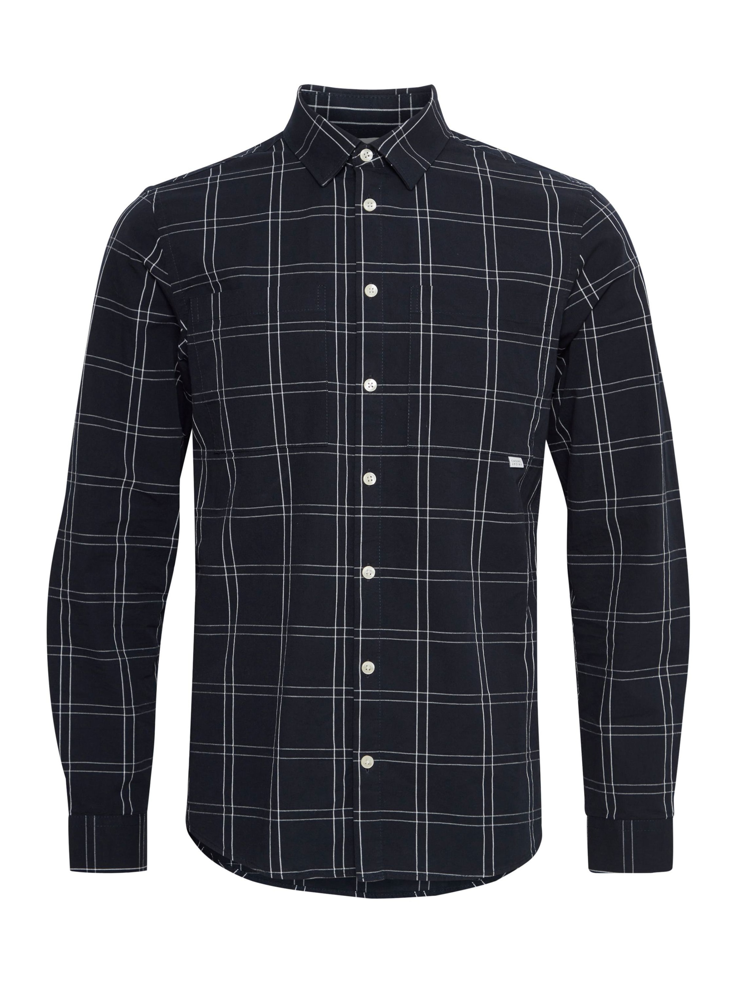 Coupe regular Chemise 'CFAnton' Casual Friday en bleu : devant