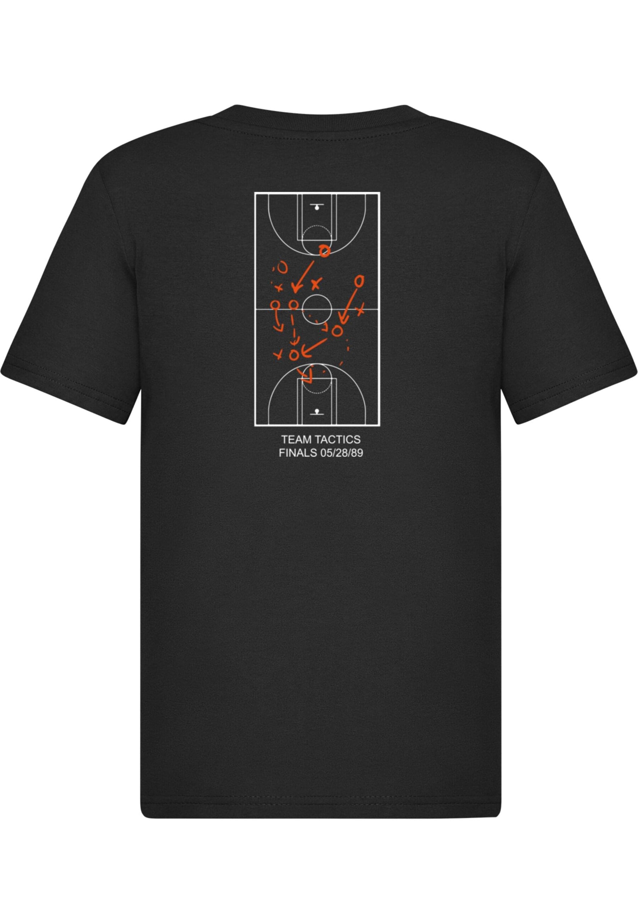 Mister Tee - Camiseta 'Team Tactics' en negro