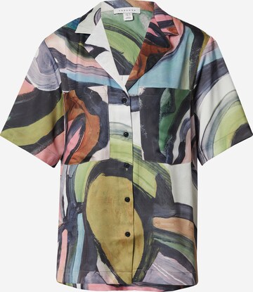 Camicia da donna di TOPSHOP in colori misti: frontale