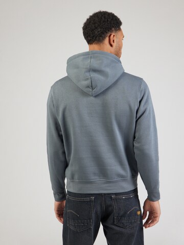 JACK & JONES Суичър 'JORVESTERBRO' в сиво