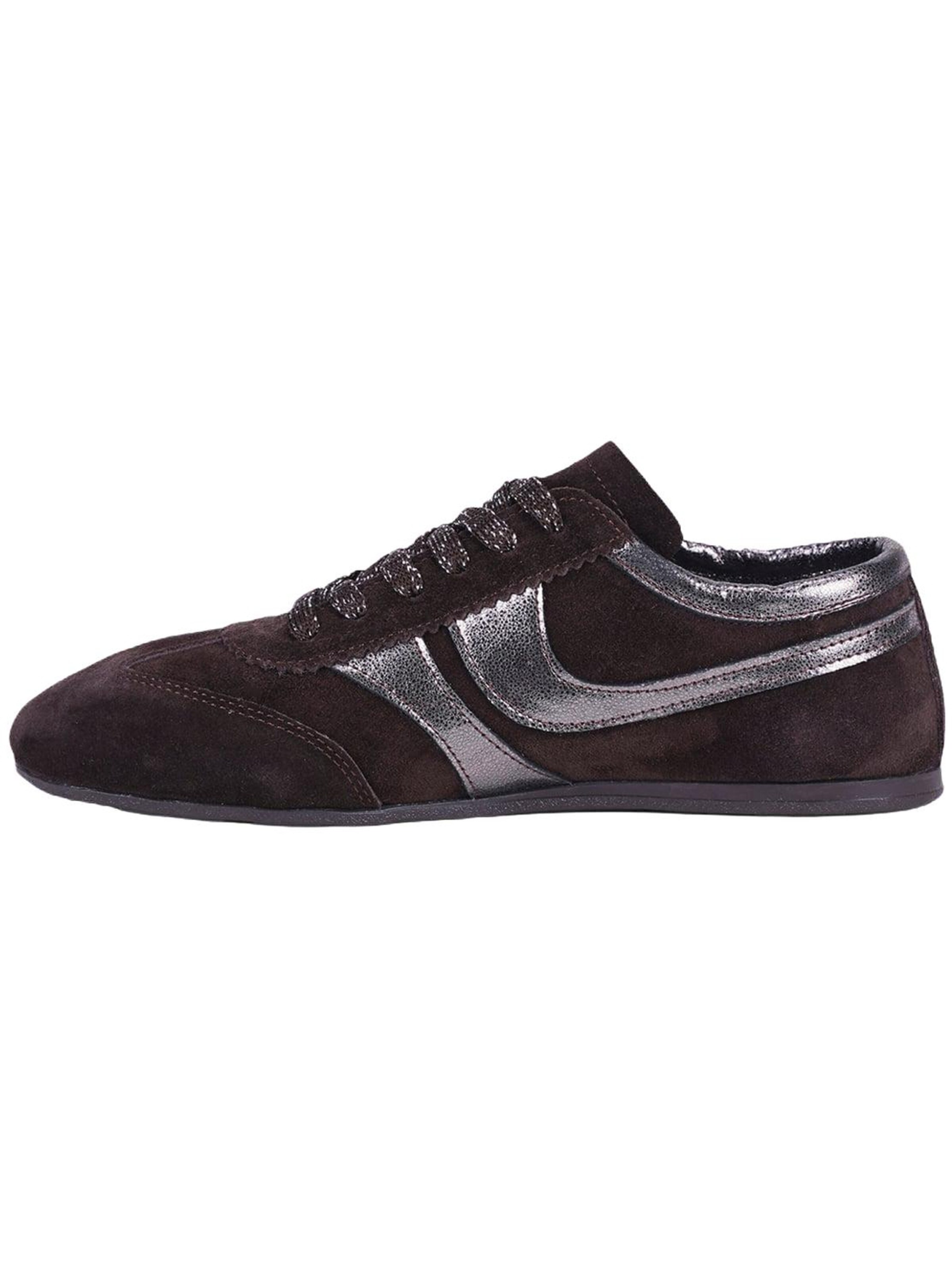 Baskets basses Desa en marron