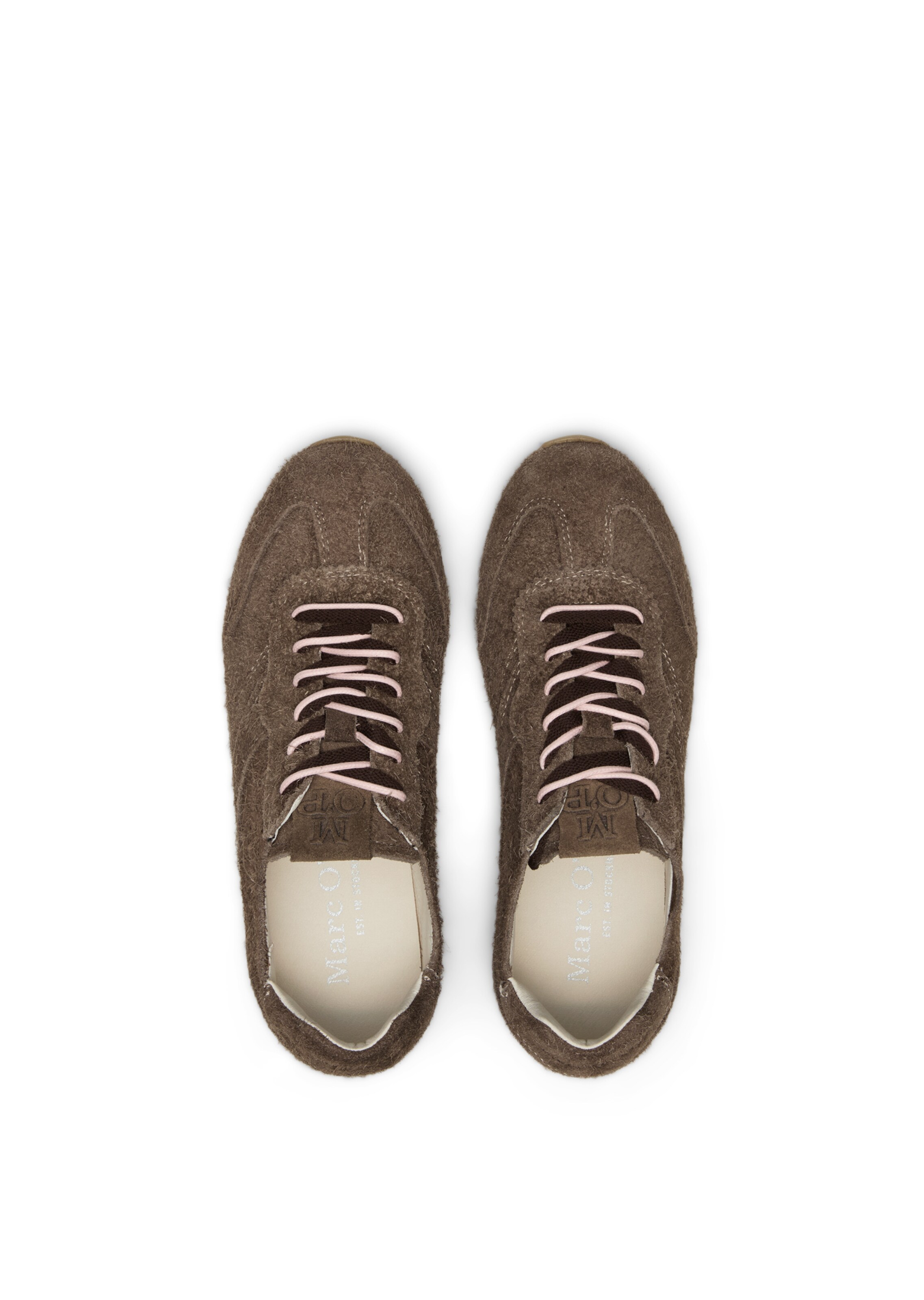 Marc O'Polo Platform trainers in Brown