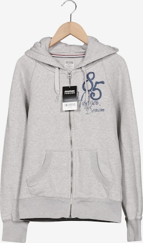 Tommy Jeans Kapuzenpullover M in Grau: Vorderseite