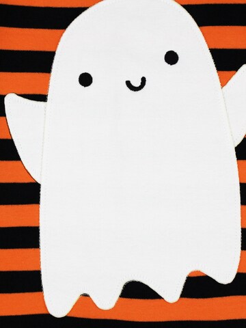 Toby Tiger Shirt 'Gespenster' in Orange