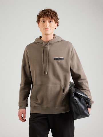 AllSaints Свитшот 'REDACT OTH' в Зеленый