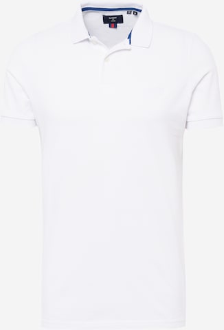 Superdry Tričko 'CLASSIC' – bílá: přední strana