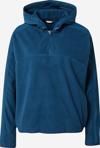 ESPRIT Sportief sweatshirt in Blauw: voorkant