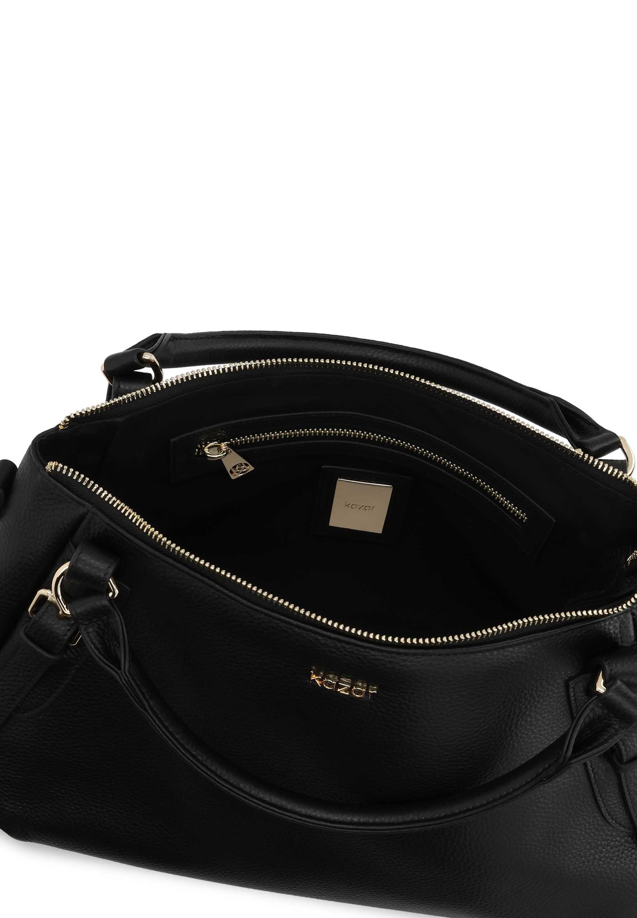 Kazar Дамска чанта в черно