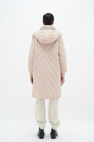 Manteau mi-saison 'Ektra' InWear en beige