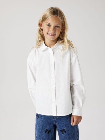 NAME IT Blouse in Wit: voorkant