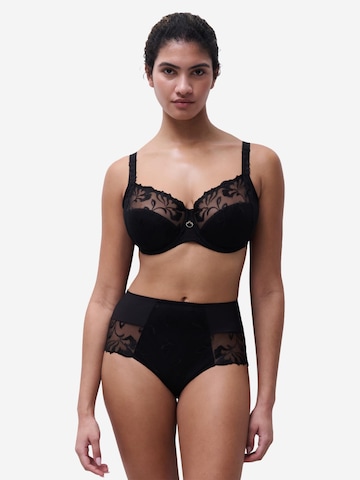Chantelle Minimiser Bra 'Majestic' in Black