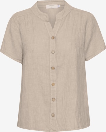 Cream Bluse 'Bellis' in Beige: Vorderseite