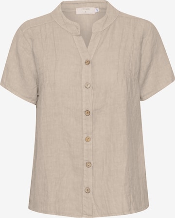 Cream Bluse 'Bellis' in Beige: predná strana