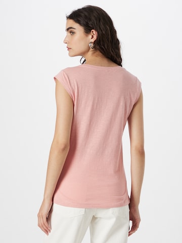 ONLY Shirt 'BONE' in Roze