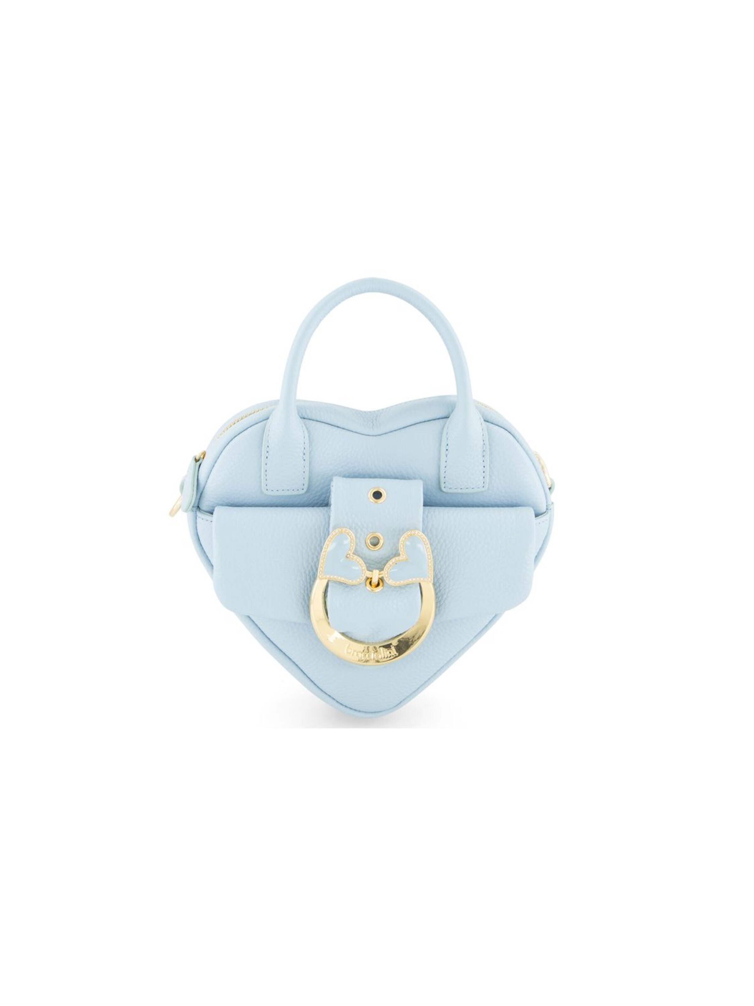Braccialini Handbag 'Baroque' in Blue: front