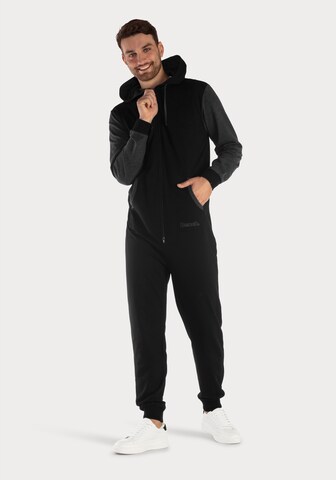 BENCH Leisure suit in Black