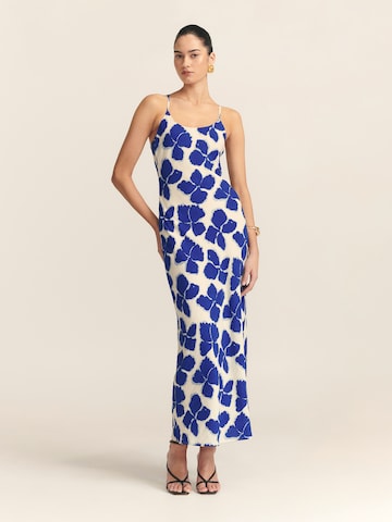 St MRLO - Vestido 'Gemma' em azul